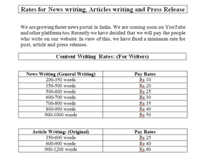 rates-for-news-writing-articles-writing-and-press-release