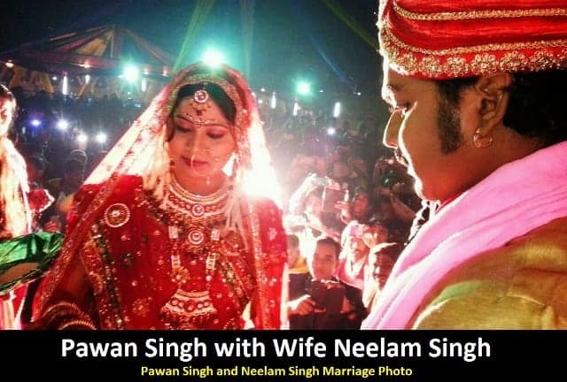 Pawan Singh Wife