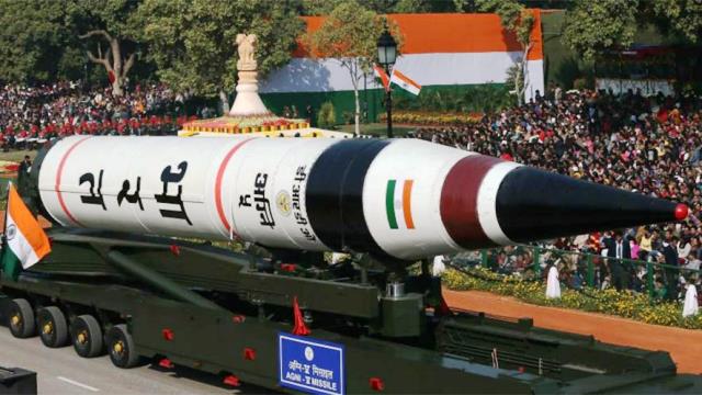 Indian Missile Weapon
