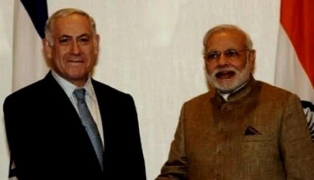 pm-modis-massive-reception-in-israel