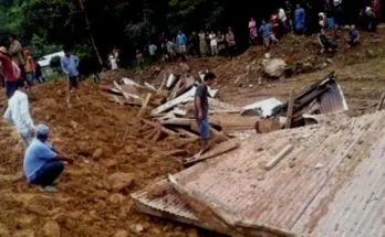 Arunachal torrential rain, 5 killed, 9 missing