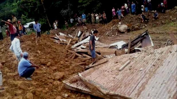 Arunachal torrential rain, 5 killed, 9 missing