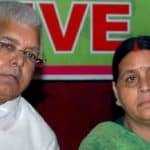 Lalu Yadav Rabri Devi rejected demand leader opposition