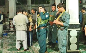 Fidayeen assault mosque Afghanistan 29 killed