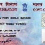 Government canceled 11.44 lakh PAN numbers