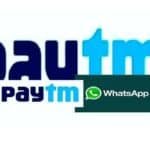 paytm whatsapp