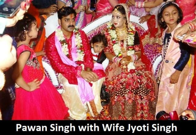 Pawan Singh Wife Name
