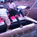 A horrific accident in Nashik