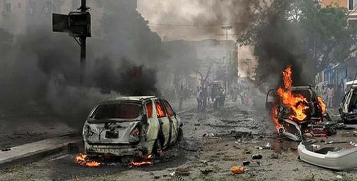 अफगानिस्तान कार बम विस्फोट