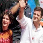 राहुल-प्रियंका की रैली