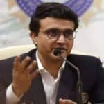 बीसीसीआई अध्यक्ष सौरव गांगुली