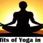Benefits of Yoga