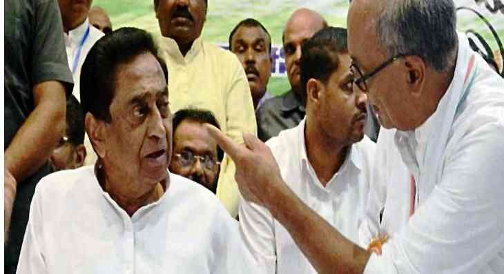 मध्यप्रदेश में राजनीतिक ड्रामा