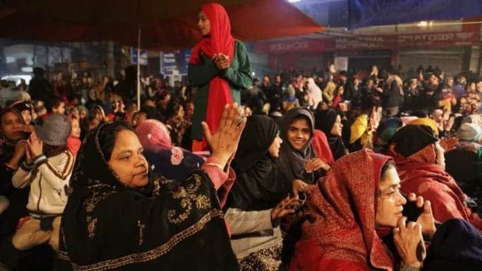 शाहीन बाग प्रदर्शन