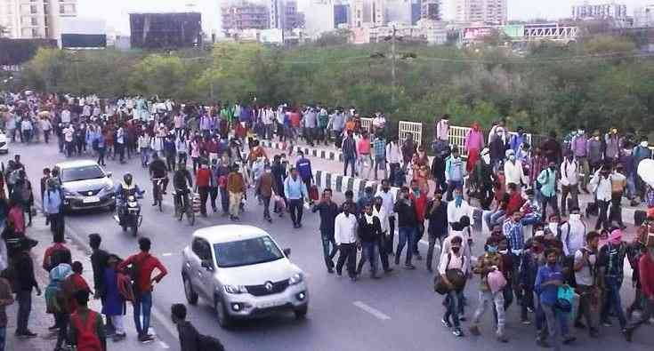 कोरोना का असर