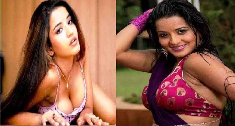 भोजपुरी अभिनेत्री मोनालिसा