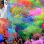 होली के रंग