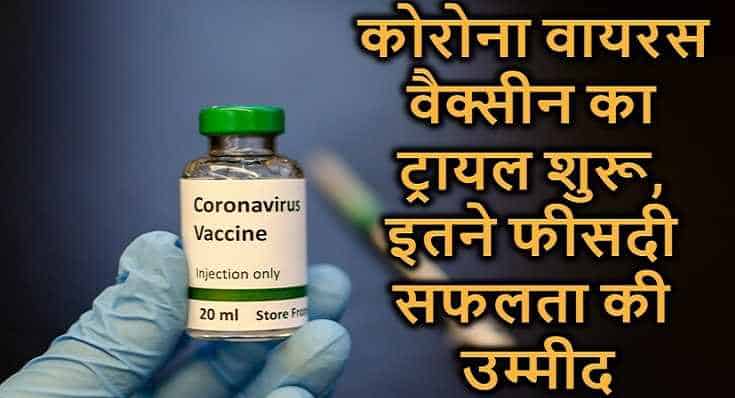 कोरोना वायरस वैक्सीन