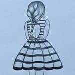 प्रितिया का फ्रॉक