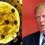 कोरोना पर ट्रंप