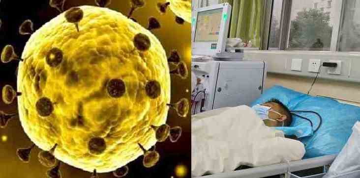 कोरोना संक्रमित मरीजों की संख्या