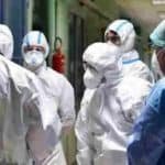 कोरोना मरीजों की संख्या