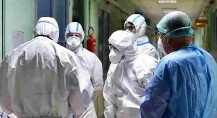 कोरोना मरीजों की संख्या