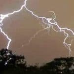 बिहार में बिजली गिरने से मौत