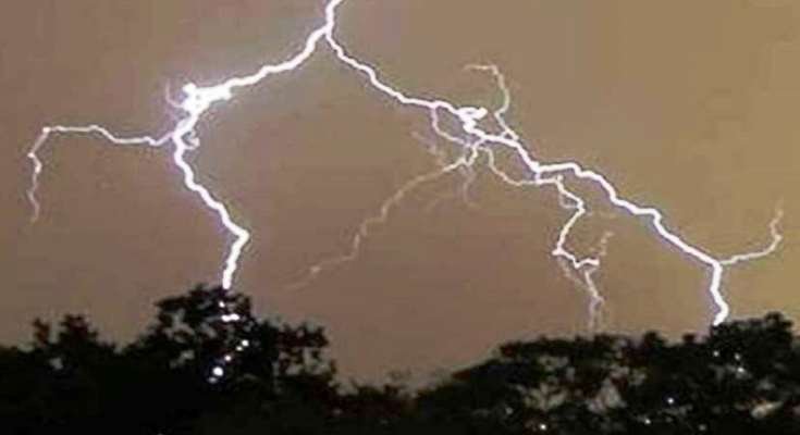 बिहार में बिजली गिरने से मौत