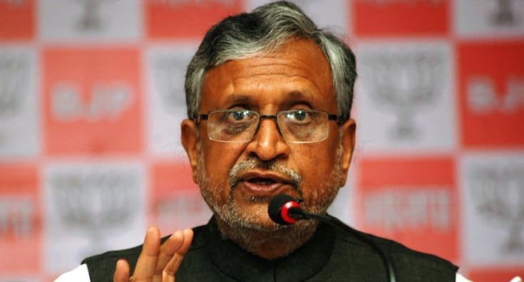 सुशील कुमार मोदी