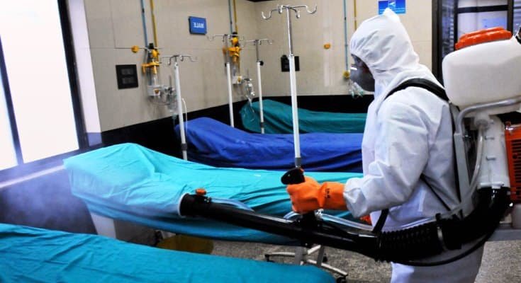 देश में कोरोना