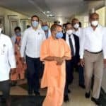 उत्तर प्रदेश में कोरोना