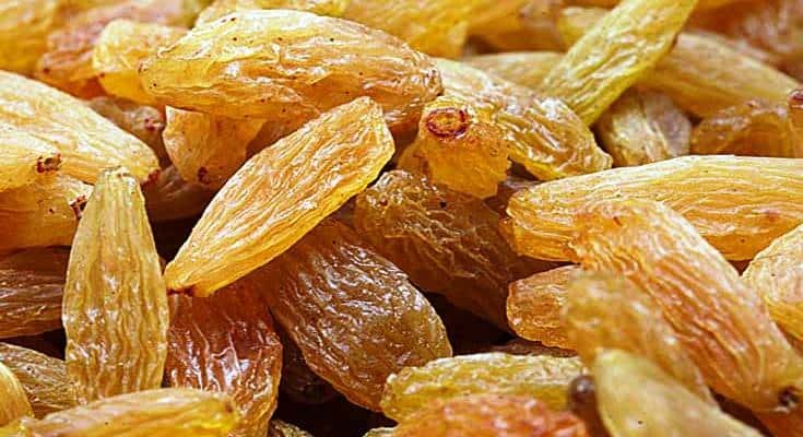 किशमिश के फायदे