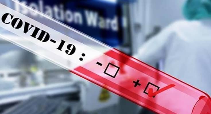 कोरोना मरीजों की संख्या