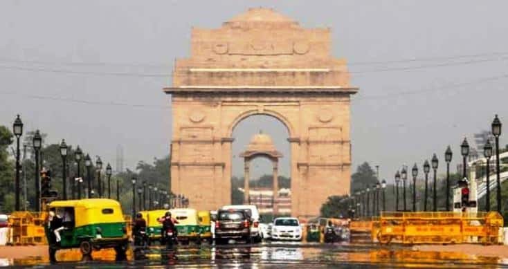 दिल्ली में गर्मी