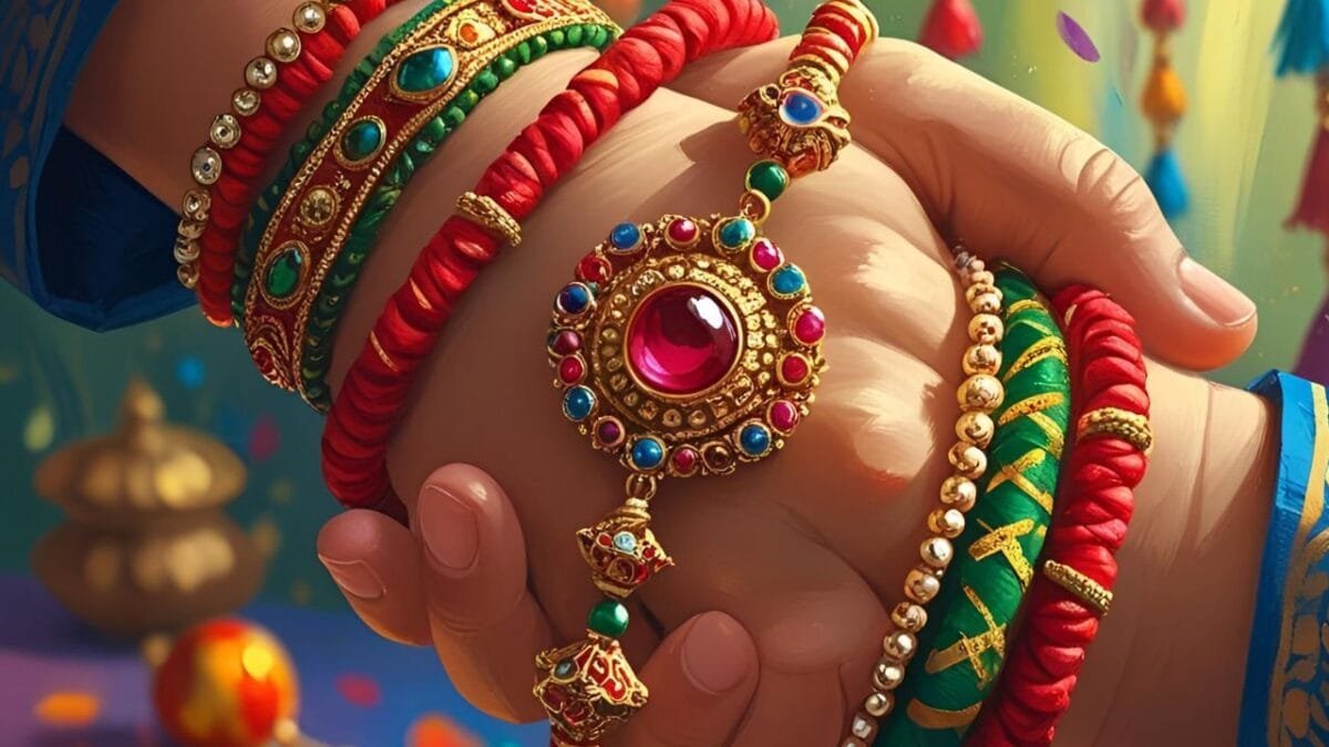 रक्षाबंधन का त्योहार