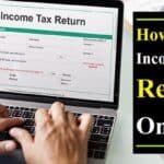 Income Tax Return filling Online