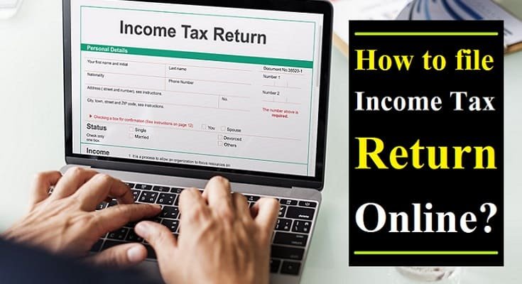 Income Tax Return filling Online