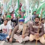 किसान संगठनों आंदोलन