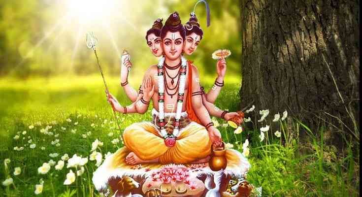 भगवान दत्तात्रेय की पूजा