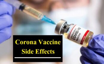 Corona Vaccine Side Effects