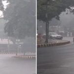 दिल्ली में ठंड