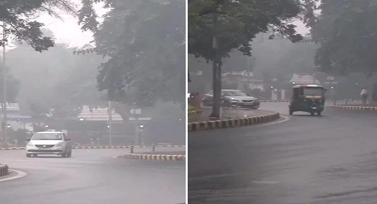 दिल्ली में ठंड