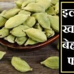 इलायची के फायदे