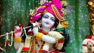 सपने में भगवान कृष्ण की पूजा करना