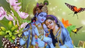 सपने में राधा कृष्ण को देखना