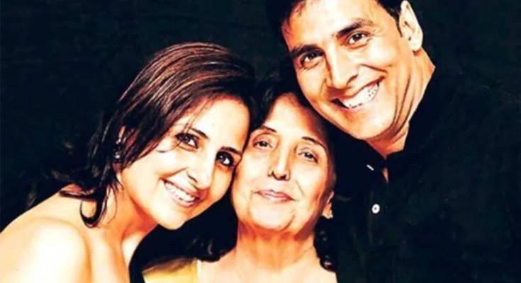 Akshay Kumar Mother