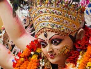 माँ दुर्गा की फोटो फीचर इमेज