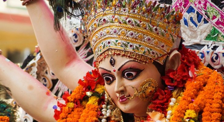 माँ दुर्गा की फोटो फीचर इमेज