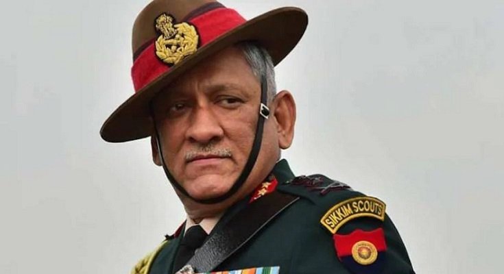 बिपिन रावत की जीवनी